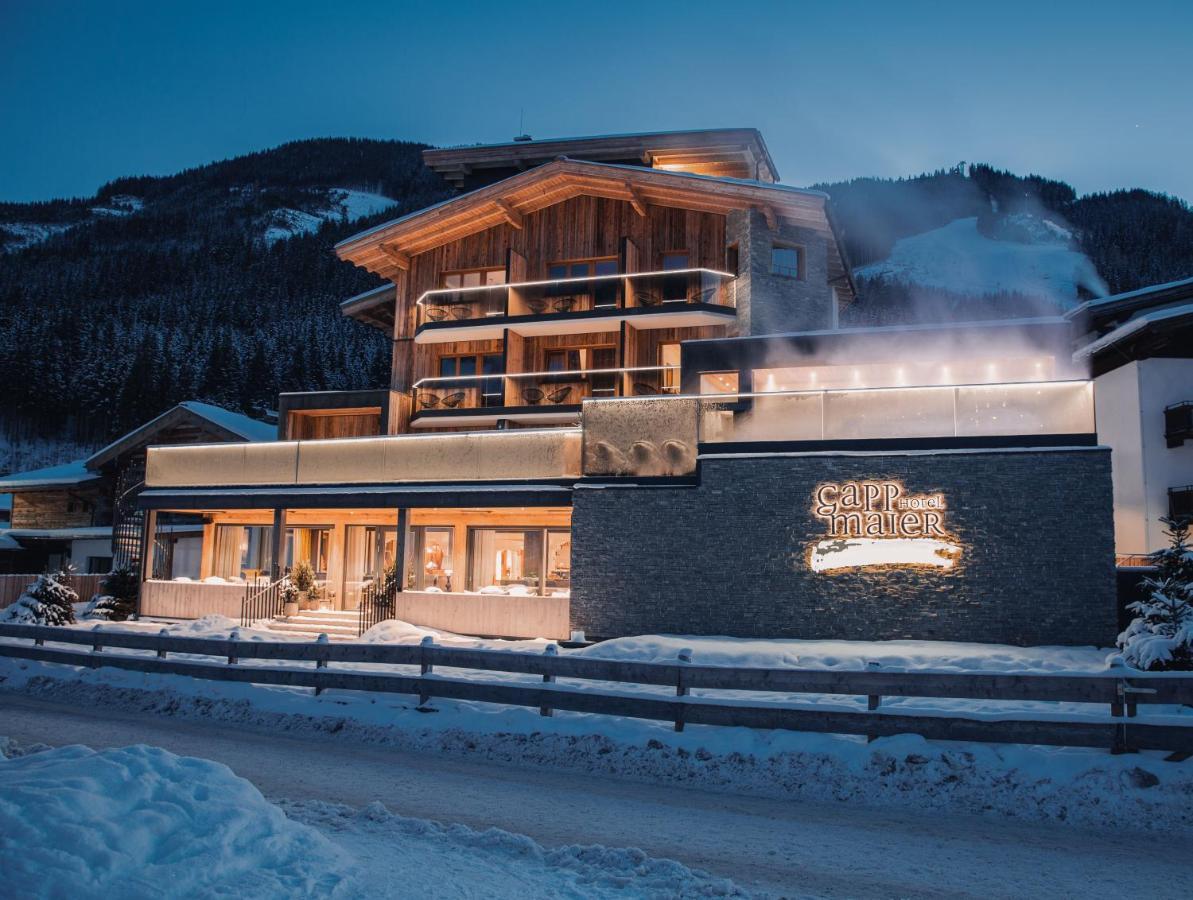 Hotel Gappmaier Saalbach-Hinterglemm Exteriör bild