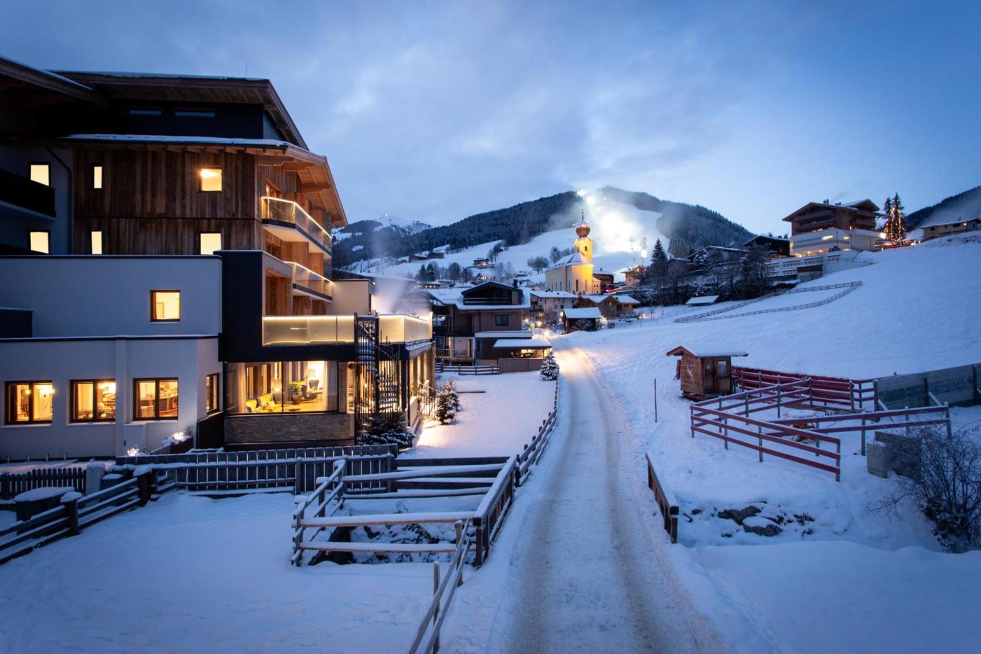 Hotel Gappmaier Saalbach-Hinterglemm Exteriör bild